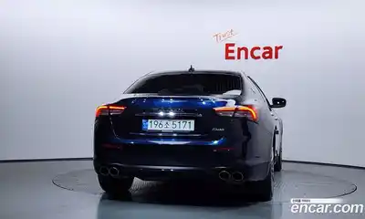 Maserati Ghibli 2022 2.0 гидро в Москве № 803282, миниатюра 4