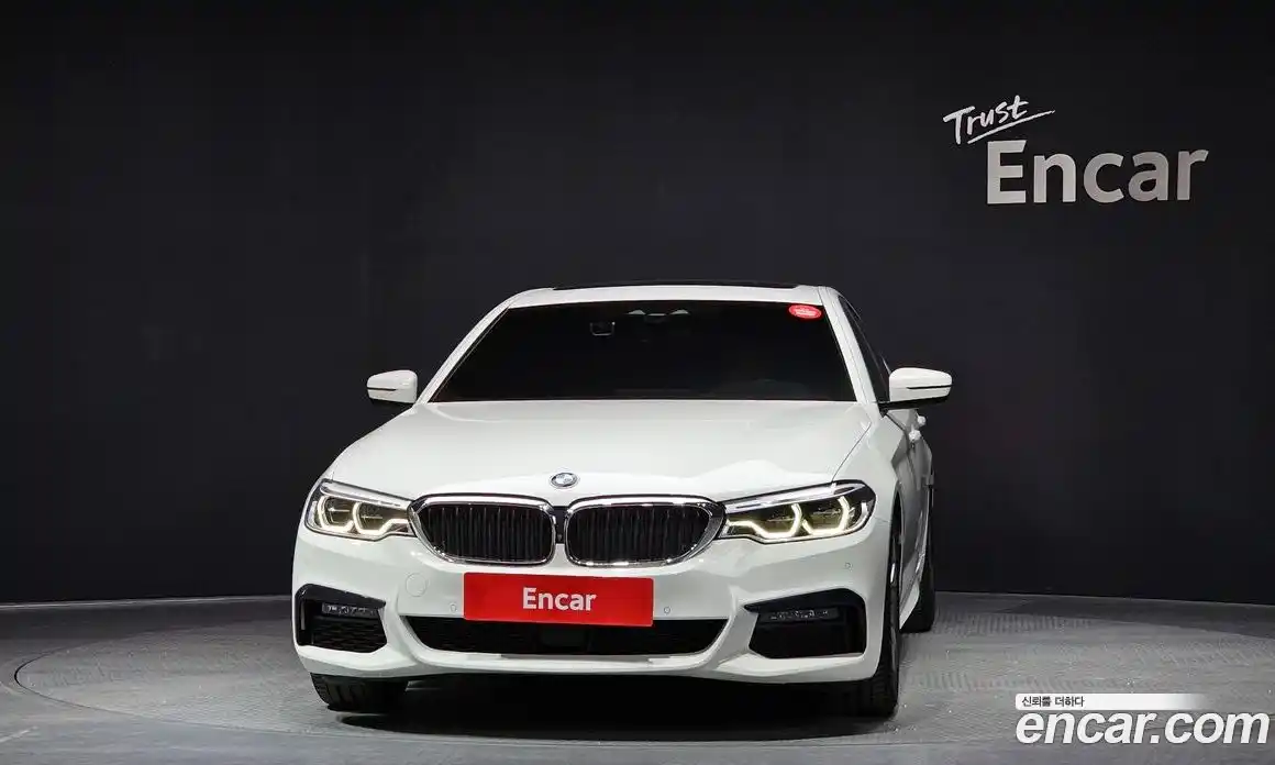 BMW 5-Series 2020 2.0 гидро в Москве, фото 3