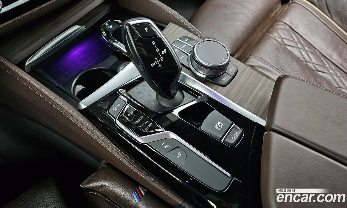 BMW 5-Series 2020 2.0 гидро в Москве, фото 9