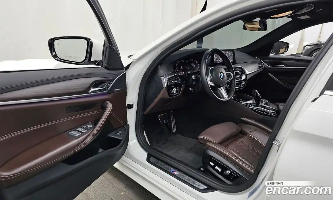 BMW 5-Series 2020 2.0 гидро в Москве, фото 10