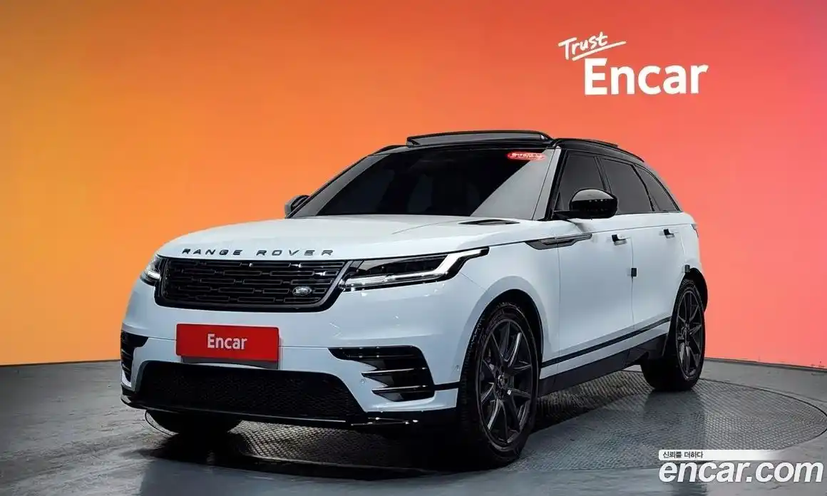 Land Rover Range-Rover Velar 2025 3.0 гидро в Москве № 824631, фото 20