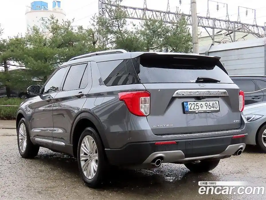 Ford Explorer 2021 2.3 гидро в Москве № 827183, фото 3