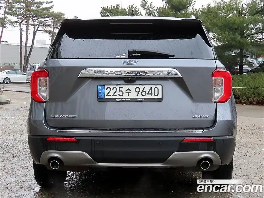 Ford Explorer 2021 2.3 гидро в Москве № 827183, фото 4