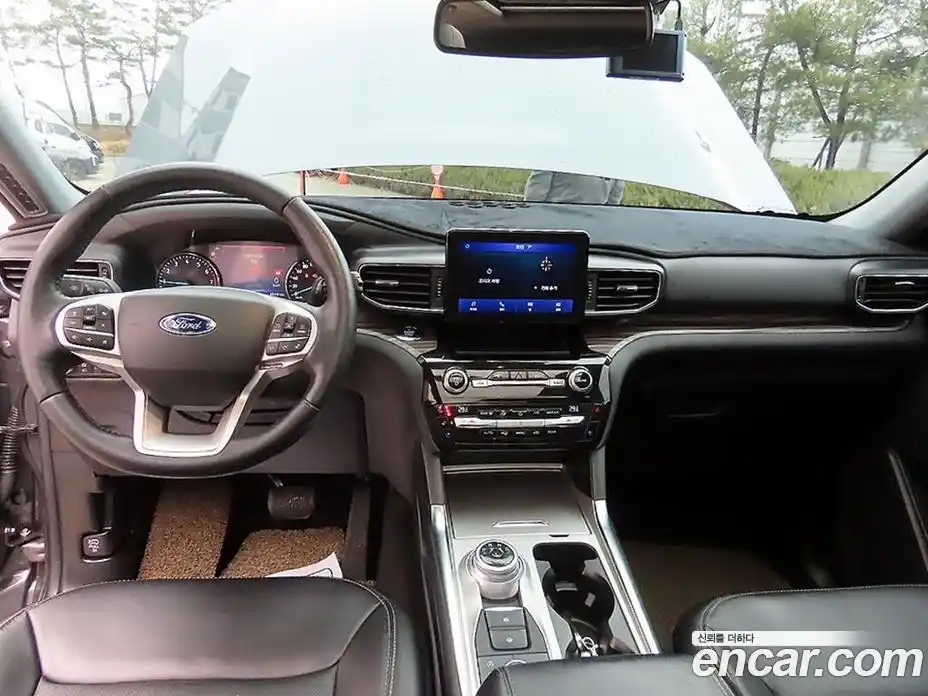 Ford Explorer 2021 2.3 гидро в Москве № 827183, фото 7