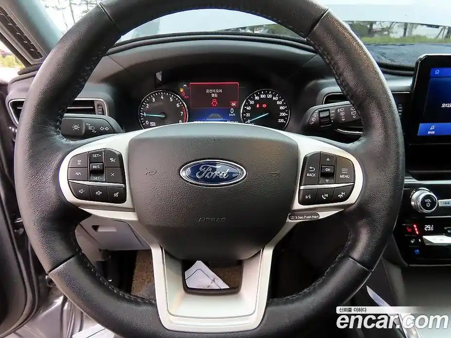 Ford Explorer 2021 2.3 гидро в Москве № 827183, фото 8