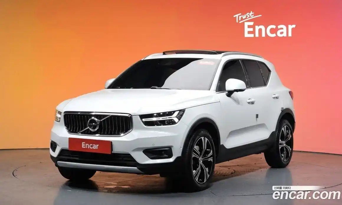 Volvo XC40 2020 2.0 гидро в Москве № 860305, фото 20