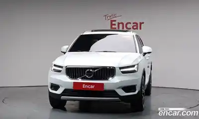 Volvo XC40 2020 2.0 гидро в Москве № 860305, миниатюра 2