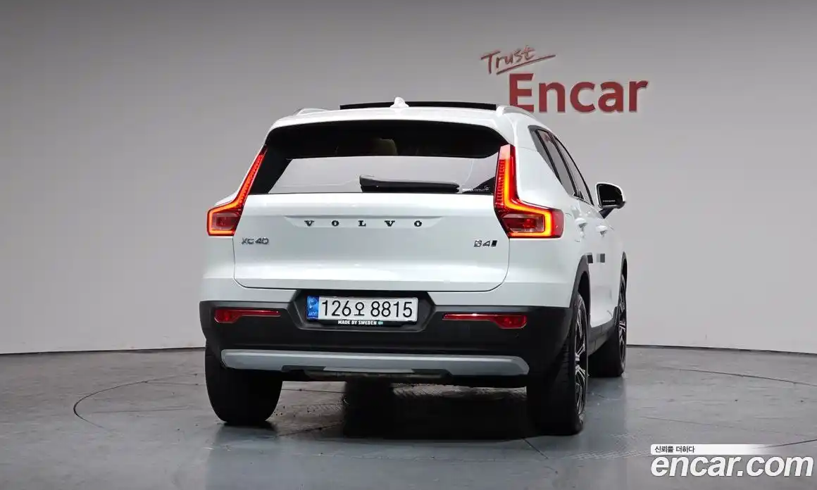 Volvo XC40 2020 2.0 гидро в Москве № 860305, фото 3