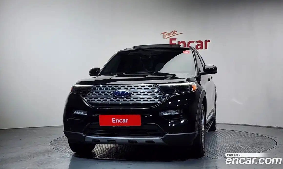 Ford Explorer 2020 2.3 гидро в Москве № 863221, фото 3