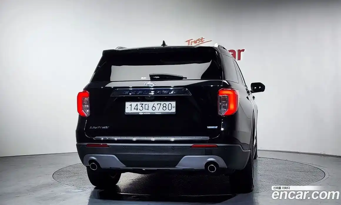 Ford Explorer 2020 2.3 гидро в Москве № 863221, фото 4