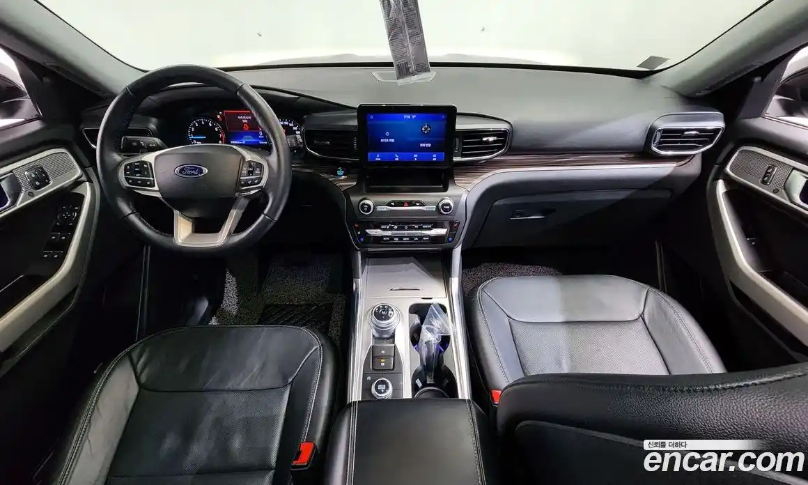 Ford Explorer 2020 2.3 гидро в Москве № 863221, фото 7