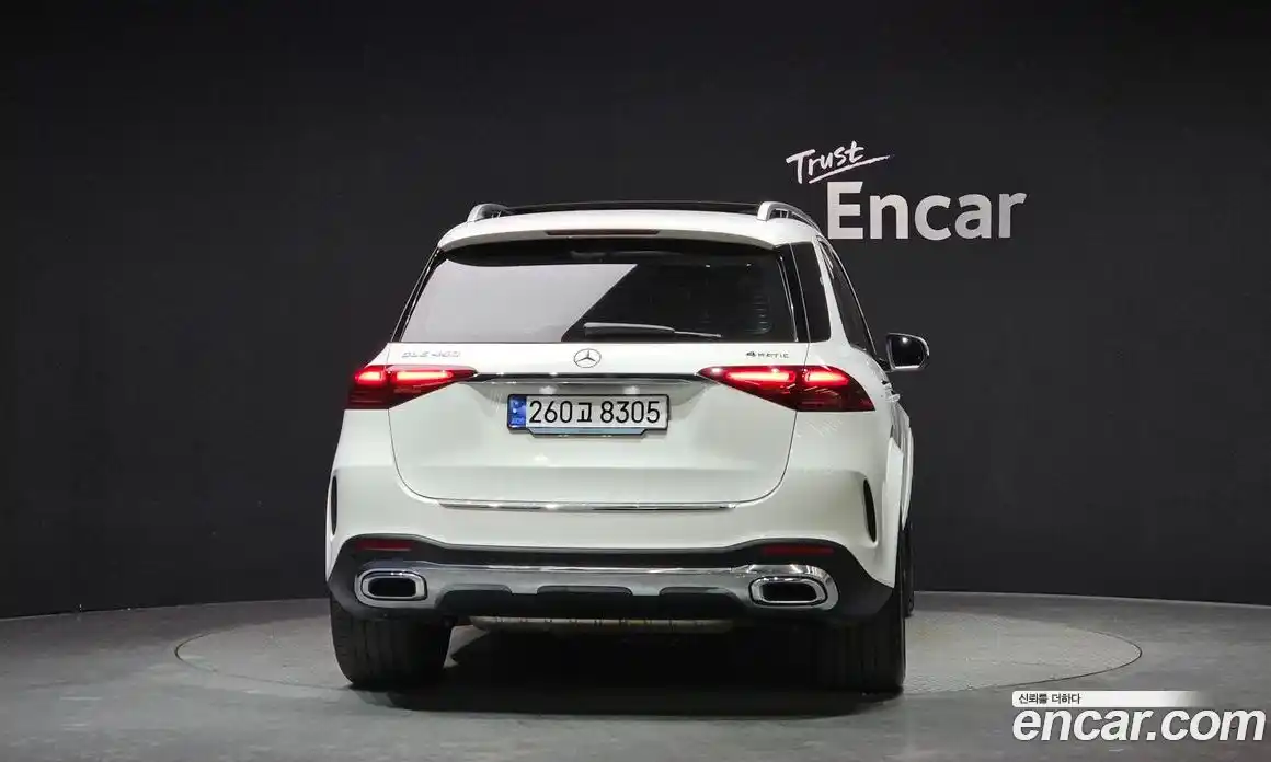 Mercedes-Benz GLE-Class 2025 3.0 гидро в Москве № 892649, фото 4