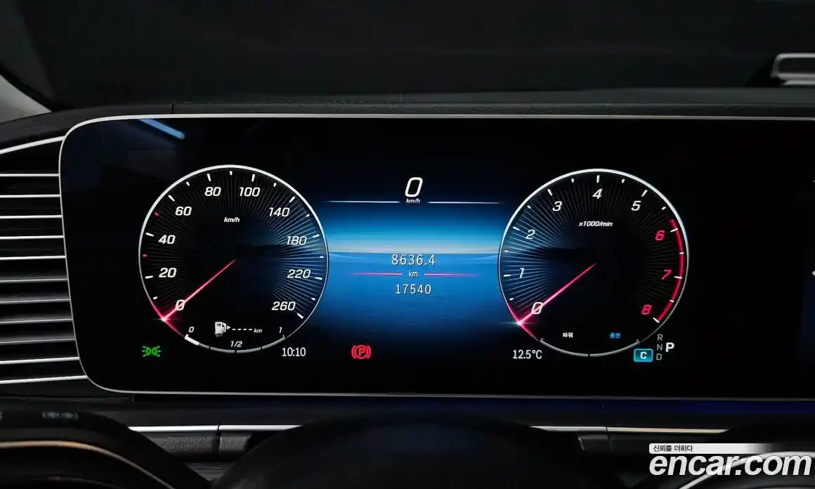 Mercedes-Benz GLE-Class 2025 3.0 гидро в Москве № 892649, фото 8