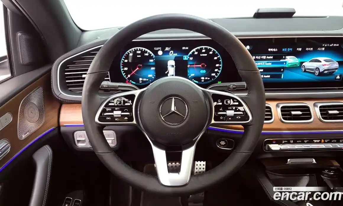 Mercedes-Benz GLE-Class 2022 2.0 гидро в Москве № 893273, фото 13