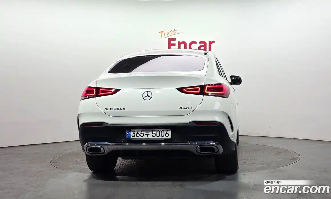 Mercedes-Benz GLE-Class 2022 2.0 гидро в Москве № 893273, фото 4