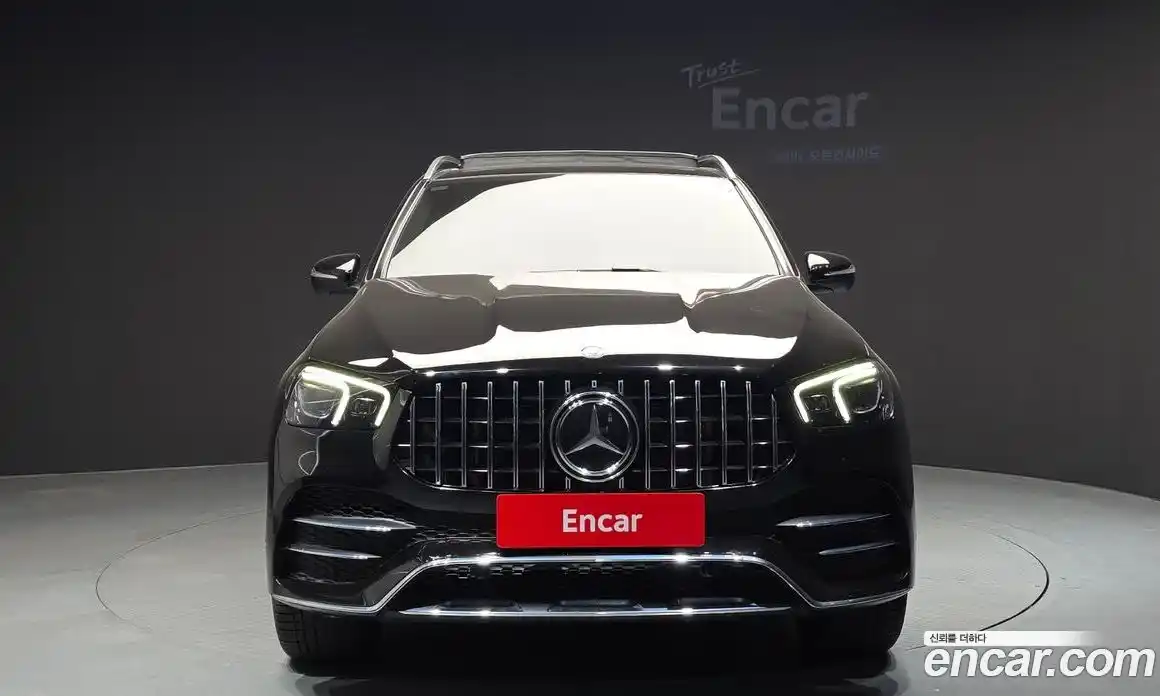 Mercedes-Benz GLE-Class 2023 3.0 гидро в Москве № 893512, фото 3