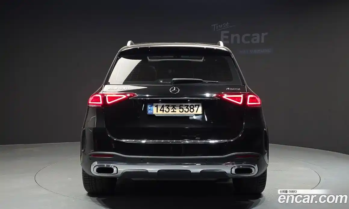 Mercedes-Benz GLE-Class 2023 3.0 гидро в Москве № 893512, фото 4