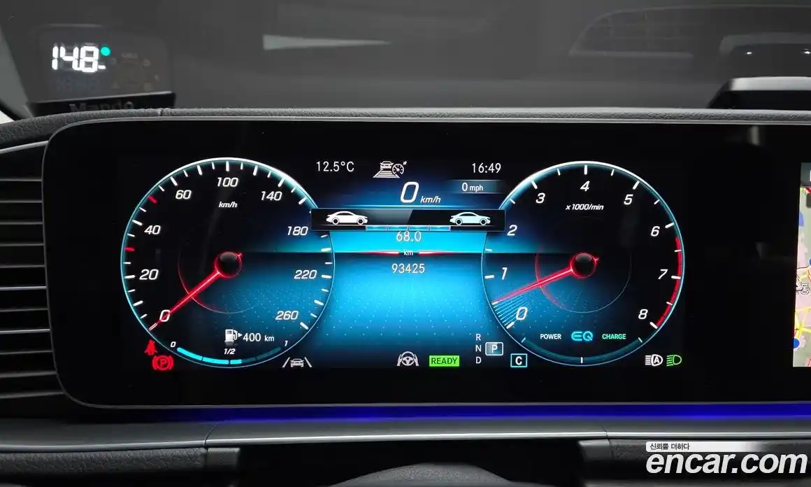 Mercedes-Benz GLE-Class 2023 3.0 гидро в Москве № 893512, фото 8