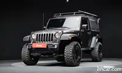 Jeep Wrangler, 2017