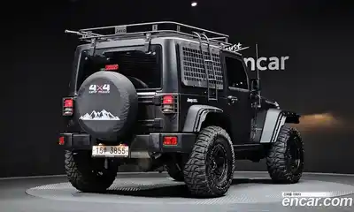 Jeep Wrangler 2017 3.6 гидро в Москве № 896551, миниатюра 2