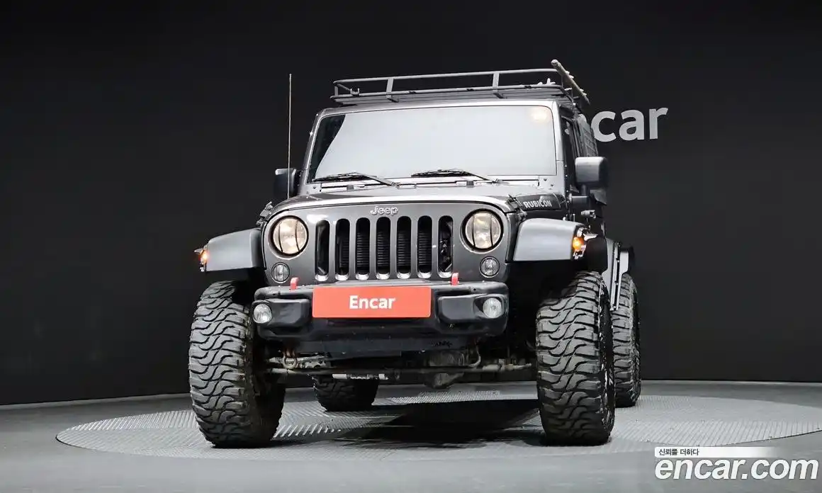 Jeep Wrangler 2017 3.6 гидро в Москве № 896551, фото 3