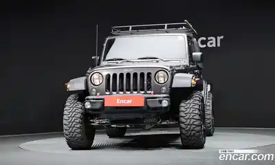 Jeep Wrangler 2017 3.6 гидро в Москве № 896551, миниатюра 3