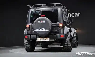 Jeep Wrangler 2017 3.6 гидро в Москве № 896551, миниатюра 4