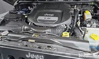 Jeep Wrangler 2017 3.6 гидро в Москве № 896551, миниатюра 6
