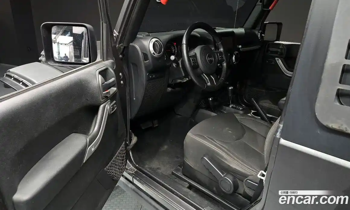 Jeep Wrangler 2017 3.6 гидро в Москве № 896551, фото 10
