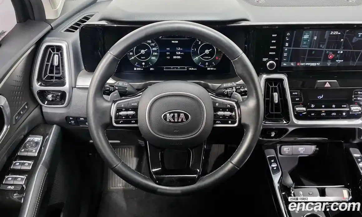 Kia Sorento 2021 2.2 Автомат в Москве № 930108, фото 13