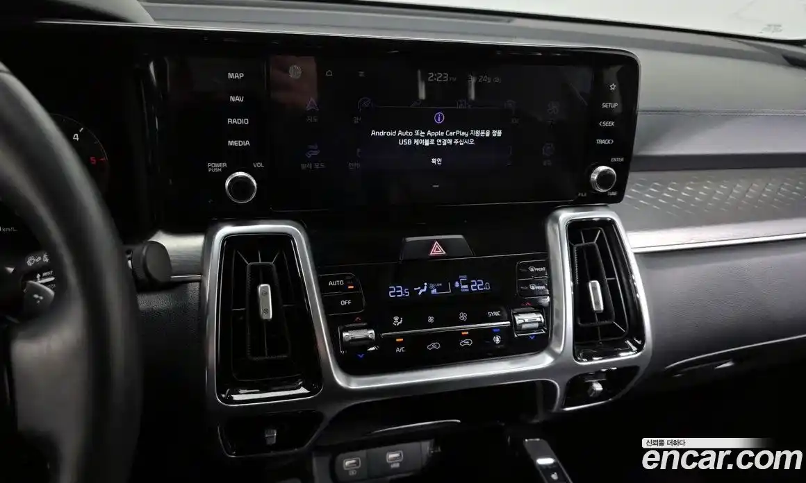 Kia Sorento 2021 2.2 Автомат в Москве № 930108, фото 14