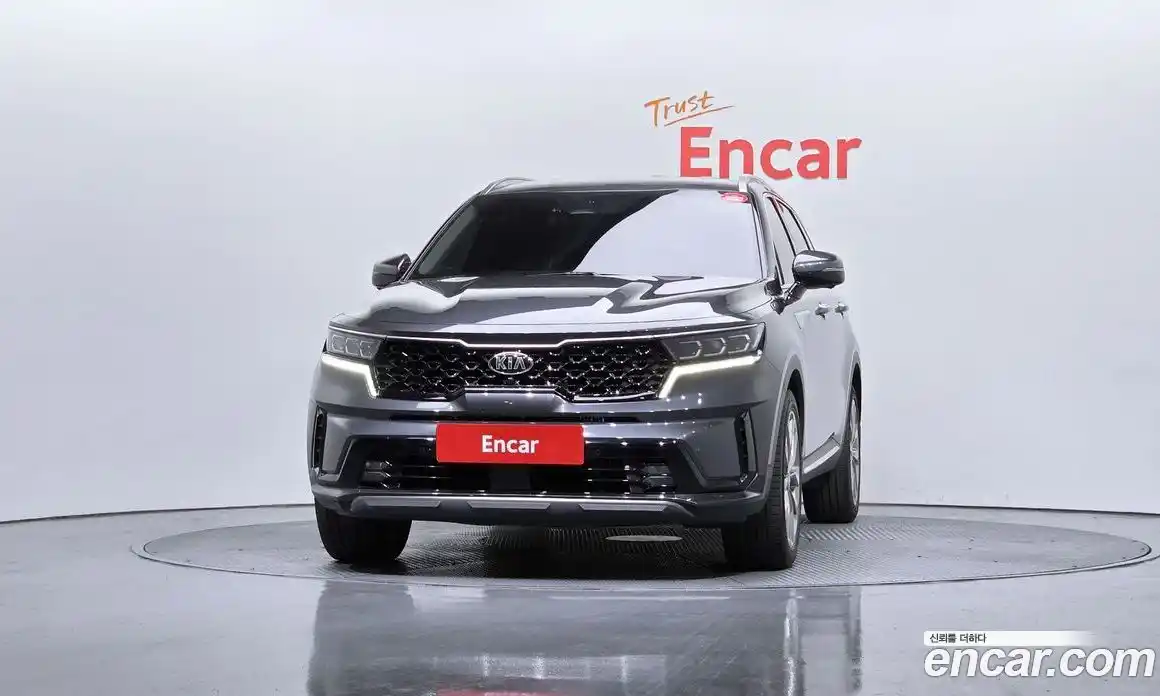 Kia Sorento 2021 2.2 Автомат в Москве № 930108, фото 3