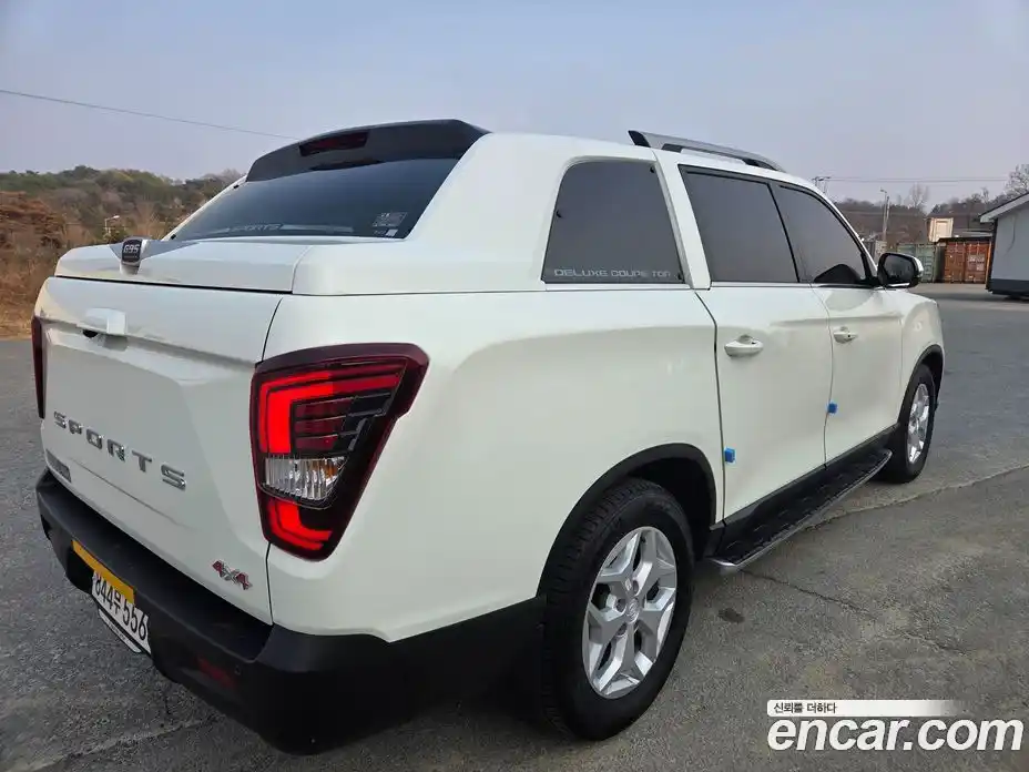 SsangYong Rexton 2023 2.2 гидро в Москве, фото 5
