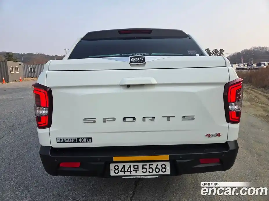 SsangYong Rexton 2023 2.2 гидро в Москве, фото 6