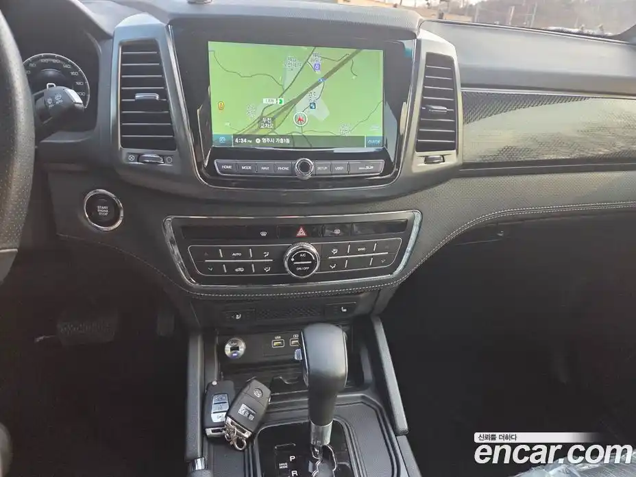 SsangYong Rexton 2023 2.2 гидро в Москве, фото 7