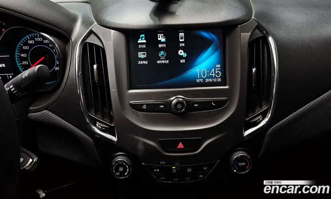 Chevrolet Cruze 2017 1.4 Автомат в Москве № 934481, фото 15