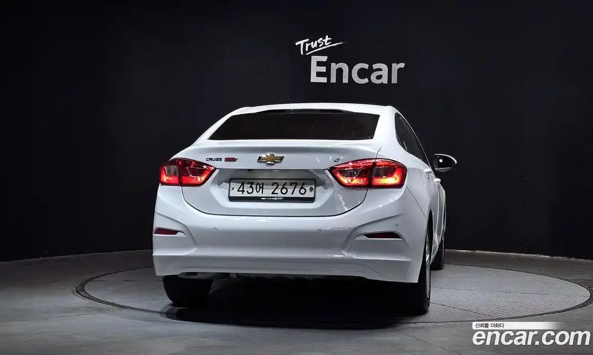 Chevrolet Cruze 2017 1.4 Автомат в Москве № 934481, фото 4