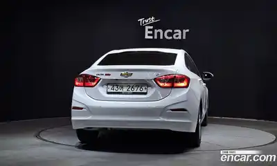 Chevrolet Cruze 2017 1.4 Автомат в Москве № 934481, миниатюра 4