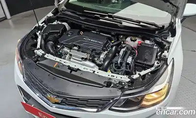 Chevrolet Cruze 2017 1.4 Автомат в Москве № 934481, миниатюра 6