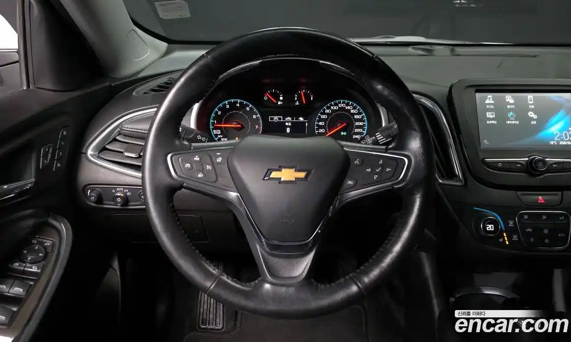 Chevrolet Malibu 2018 1.5 Автомат в Москве № 935223, фото 13