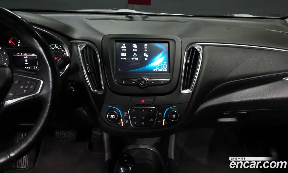 Chevrolet Malibu 2018 1.5 Автомат в Москве № 935223, фото 15