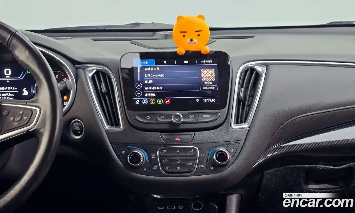 Chevrolet Malibu 2019 2.0 Автомат в Москве № 935619, фото 14