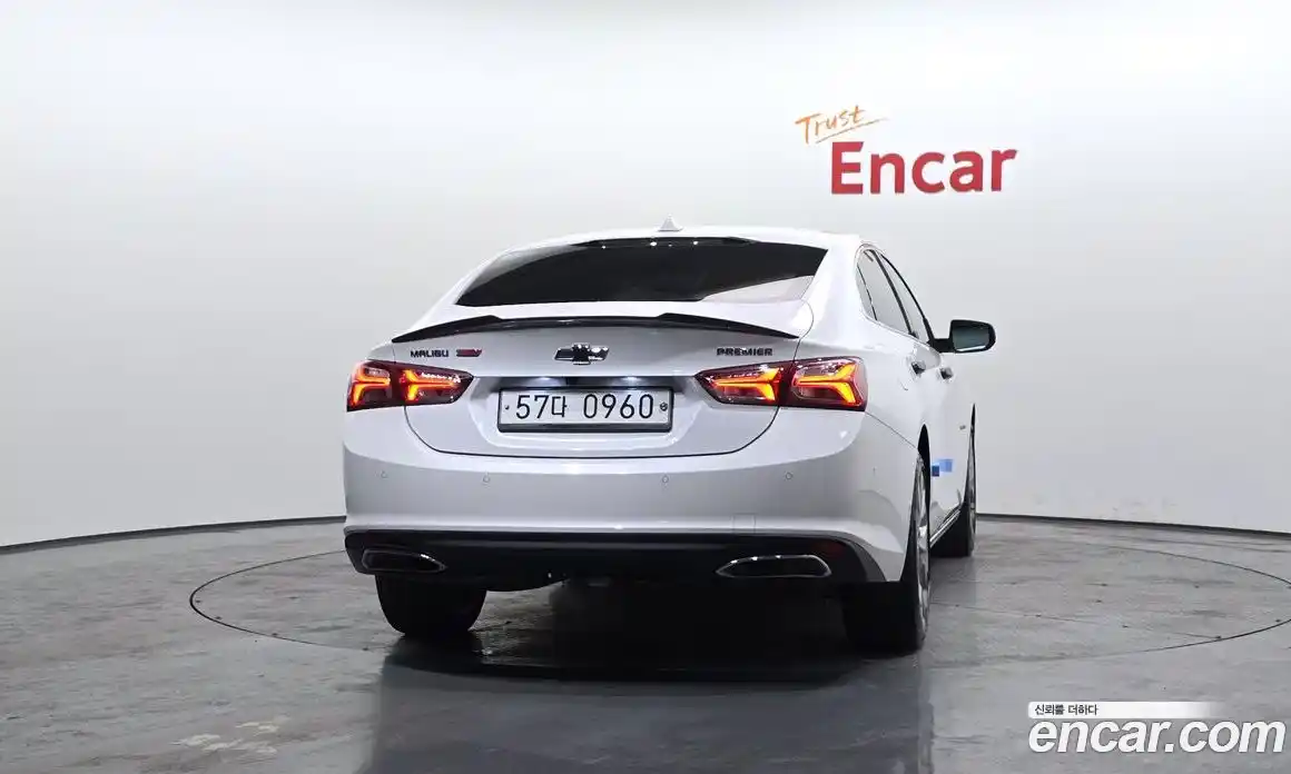 Chevrolet Malibu 2019 2.0 Автомат в Москве № 935619, фото 4