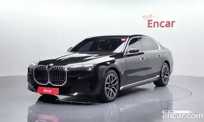 BMW 7-Series, 2023