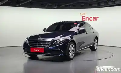 Mercedes-Benz E-Class, 2017