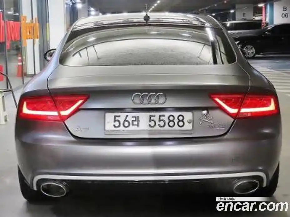 Audi A7 2013 3.0 Автомат в Москве № 971448, фото 5