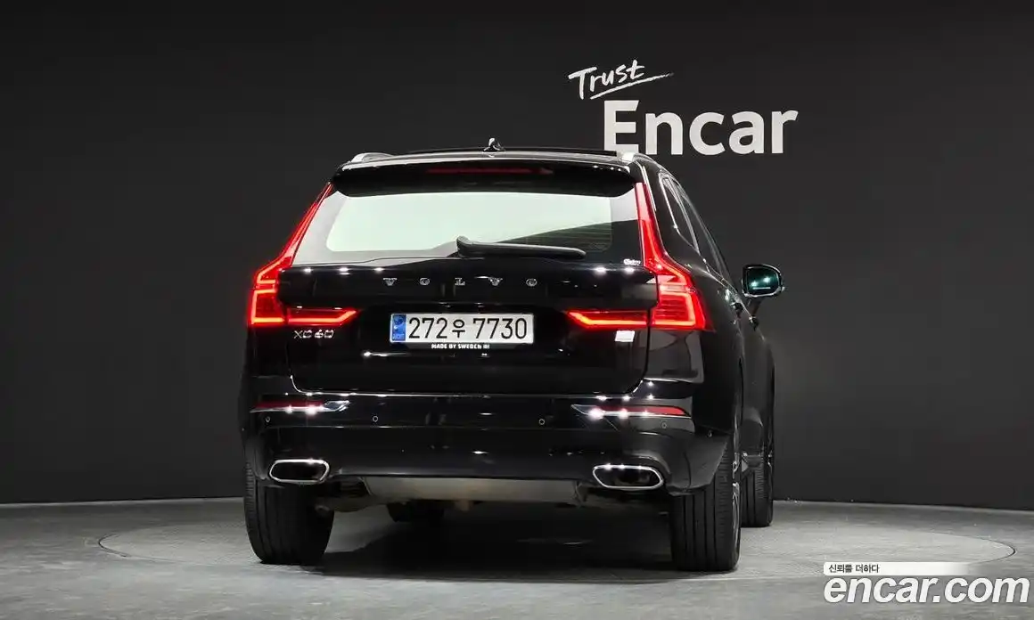 Volvo XC60 2021 2.0 гидро в Москве № 973205, фото 4