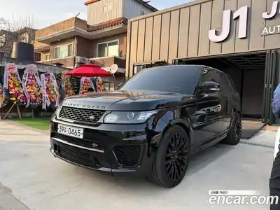 Land Rover Range-Rover Sport, 2016