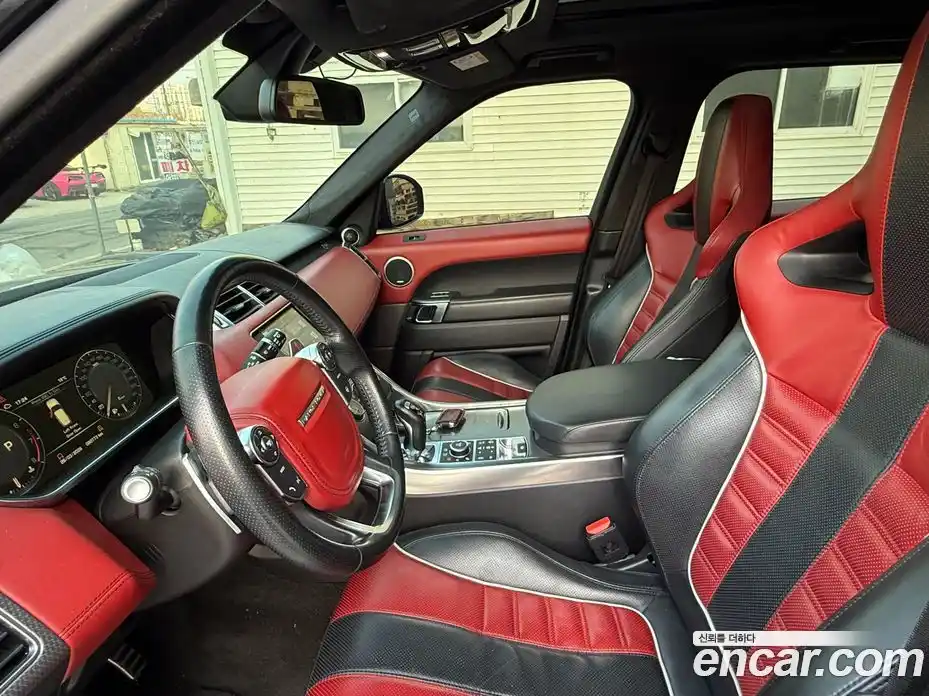 Land Rover Range-Rover Sport 2016 5.0 гидро в Москве № 975772, фото 11