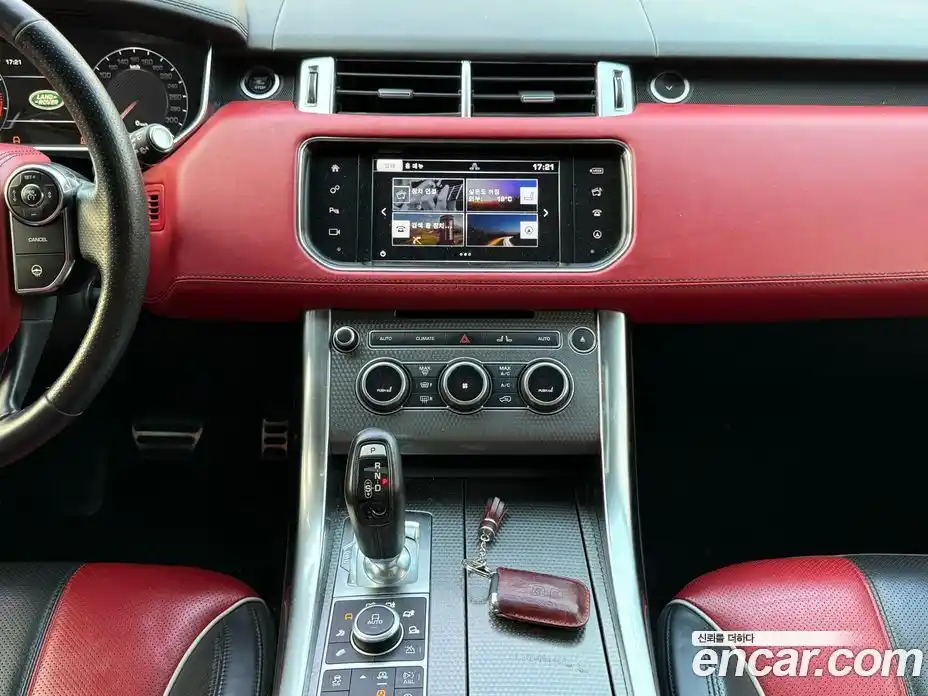 Land Rover Range-Rover Sport 2016 5.0 гидро в Москве № 975772, фото 13